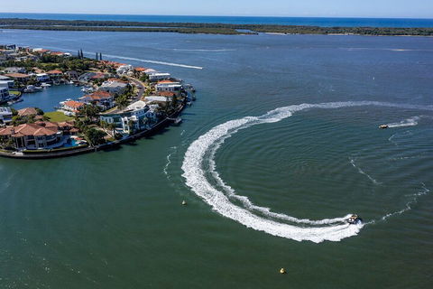 Jet-Boat Ride And Helicopter Flight From The Gold Coast - Great Ocean Road Tourism 1