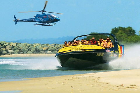 Jet-Boat Ride And Helicopter Flight From The Gold Coast - Great Ocean Road Tourism 3