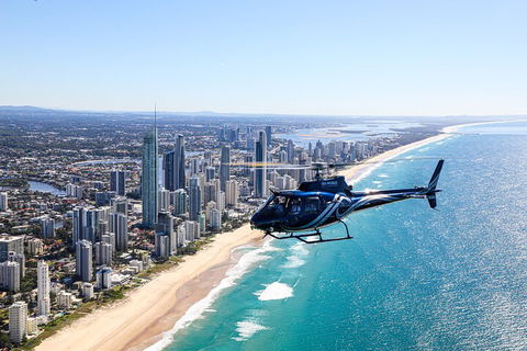 Jet-Boat Ride And Helicopter Flight From The Gold Coast - Great Ocean Road Tourism 5