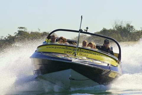 Paradise Jet Boating And Aquaduck Combo - Great Ocean Road Tourism 3