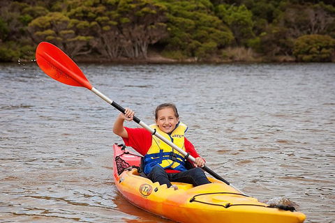 Kangaroo Island Self-Guided Kayaking On The Harriet River - Great Ocean Road Tourism 1