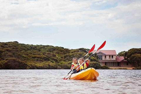 Kangaroo Island Self-Guided Kayaking On The Harriet River - Great Ocean Road Tourism 3