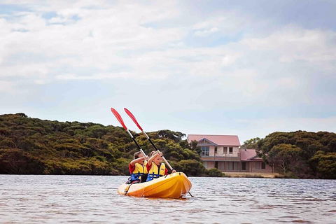 Kangaroo Island Self-Guided Kayaking On The Harriet River - Great Ocean Road Tourism 5