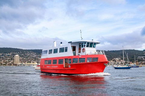 Derwent River Historic Harbour Cruise From Hobart - Great Ocean Road Tourism 1