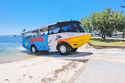 Aquaduck & Your Choice Of Gold Coast Rainforest Tour - Great Ocean Road Tourism 1