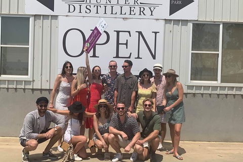 A Full Day Hunter Valley Wine Tasting Tour With Lunch And Tasting Fee's Included - Great Ocean Road Tourism 0