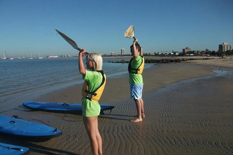 Private Stand-Up Paddle Board Lesson At St Kilda - Great Ocean Road Tourism 0