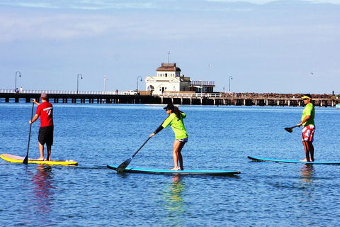 Private Stand-Up Paddle Board Lesson At St Kilda - Great Ocean Road Tourism 1