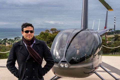 Jack Rabbit Winery Helicopter Experience - Great Ocean Road Tourism 0
