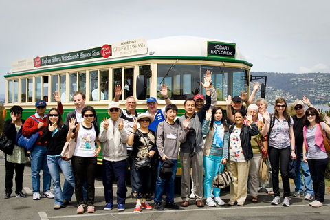 Hobart Half-Day Sightseeing Coach Tram Tour - Great Ocean Road Tourism 1