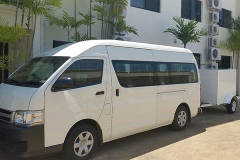 Airport Transfer To Or From Cairns Hotels For Up To 13 People - Great Ocean Road Tourism 2