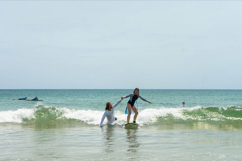 Private Beginners Surf Lessons, Noosa World Surf Reserve - Great Ocean Road Tourism 0