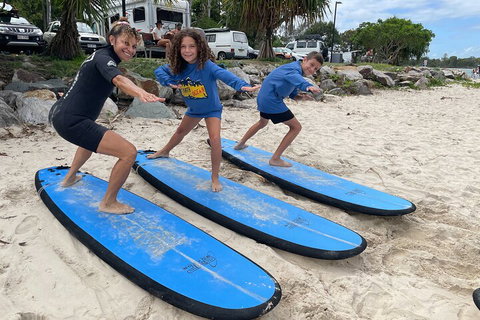 Private Beginners Surf Lessons, Noosa World Surf Reserve - Great Ocean Road Tourism 4