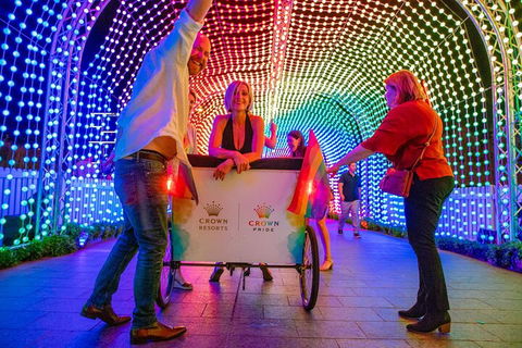 Christmas Lights Rickshaw Tour In Perth - Great Ocean Road Tourism 0