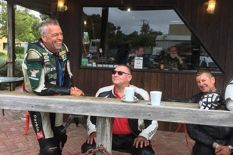 Triumph Street Scrambler 900cc - Great Ocean Road Tourism 0