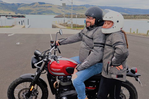 Triumph Street Scrambler 900cc - Great Ocean Road Tourism 1