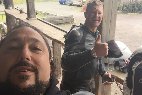 Triumph Street Scrambler 900cc - Great Ocean Road Tourism 5