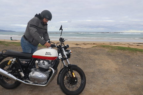 Royal Enfield Interceptor 650cc - Great Ocean Road Tourism 0