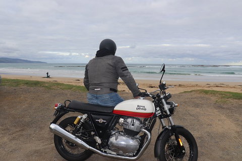 Royal Enfield Interceptor 650cc - Great Ocean Road Tourism 1