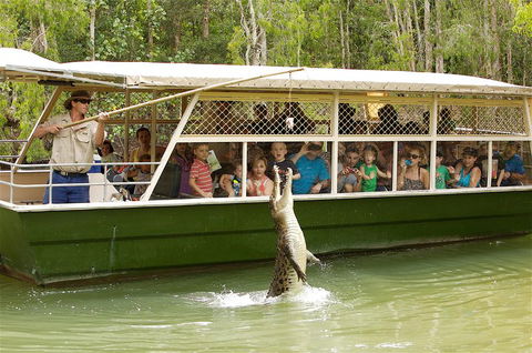 Hartley's Crocodile Adventure Half-Day Tour - Great Ocean Road Tourism 0