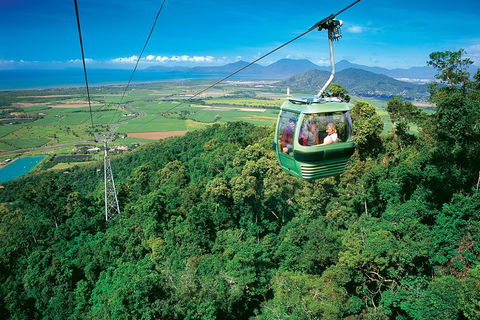 Skip The Line Kuranda Scenic Railway Gold Class And Skyrail Rainforest Cableway - Great Ocean Road Tourism 3