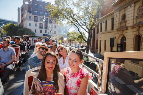 Big Bus Sydney And Bondi Hop-on Hop-off Tour - Great Ocean Road Tourism 5