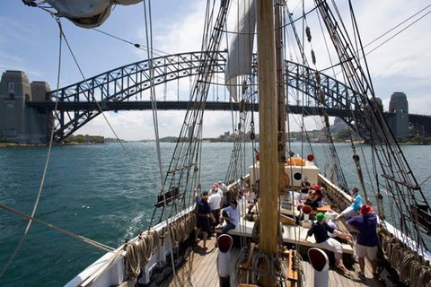 Sydney Harbour Tall Ship Afternoon Discovery Cruise - Great Ocean Road Tourism 1