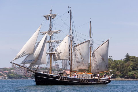 Sydney Harbour Tall Ship Afternoon Discovery Cruise - Great Ocean Road Tourism 2