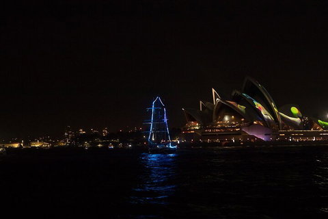 Vivid Tall Ships Dinner Cruise On Sydney Harbour - Great Ocean Road Tourism 0