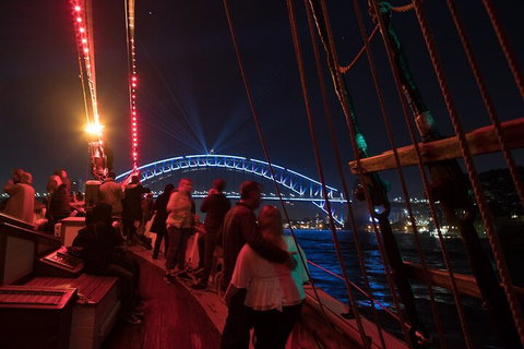 Vivid Tall Ships Dinner Cruise On Sydney Harbour - Great Ocean Road Tourism 1