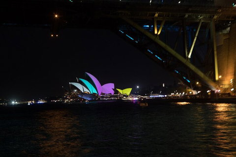 Vivid Tall Ships Dinner Cruise On Sydney Harbour - Great Ocean Road Tourism 2