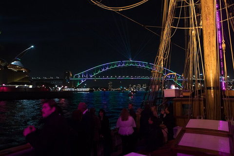 Vivid Tall Ships Dinner Cruise On Sydney Harbour - Great Ocean Road Tourism 3