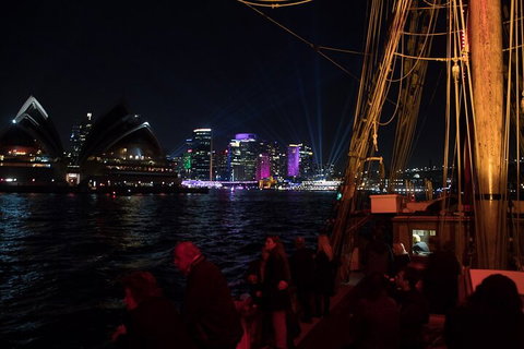 Vivid Tall Ships Dinner Cruise On Sydney Harbour - Great Ocean Road Tourism 4