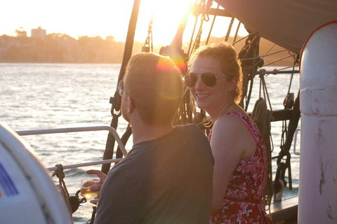 Sydney Harbour Tall Ship Wine & Canapes Evening Cruise - Great Ocean Road Tourism 0