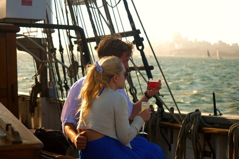 Sydney Harbour Tall Ship Wine & Canapes Evening Cruise - Great Ocean Road Tourism 1