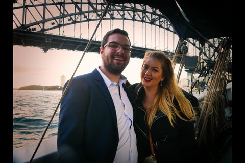 Sydney Harbour Tall Ship Wine & Canapes Evening Cruise - Great Ocean Road Tourism 2