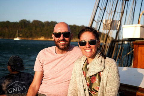 Sydney Harbour Tall Ship Wine & Canapes Evening Cruise - Great Ocean Road Tourism 3