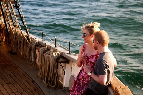 Sydney Harbour Tall Ship Wine & Canapes Evening Cruise - Great Ocean Road Tourism 4