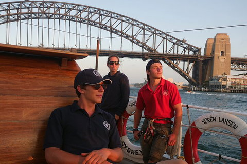 Sydney Harbour Tall Ship Wine & Canapes Evening Cruise - Great Ocean Road Tourism 5
