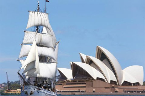 Sydney Harbour Tall Ship Lunch Cruise - Great Ocean Road Tourism 0