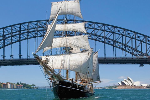 Sydney Harbour Tall Ship Lunch Cruise - Great Ocean Road Tourism 1