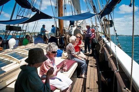 Sydney Harbour Tall Ship Lunch Cruise - Great Ocean Road Tourism 3
