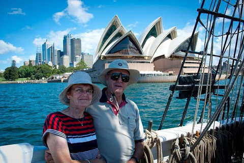 Sydney Harbour Tall Ship Lunch Cruise - Great Ocean Road Tourism 4