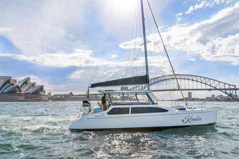Vivid 90-Minute Sydney Harbour Catamaran Cruise With BYO Drinks - Great Ocean Road Tourism 0