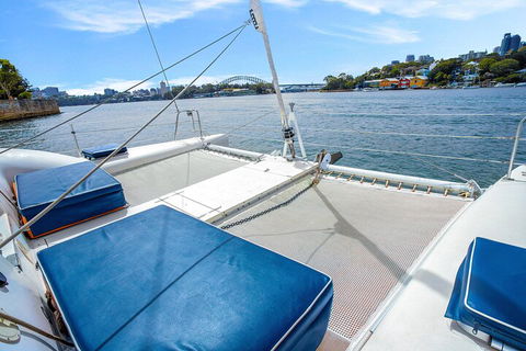 Vivid 90-Minute Sydney Harbour Catamaran Cruise With BYO Drinks - Great Ocean Road Tourism 1