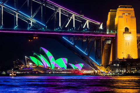 Vivid 90-Minute Sydney Harbour Catamaran Cruise With BYO Drinks - Great Ocean Road Tourism 2