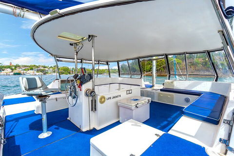 Vivid 90-Minute Sydney Harbour Catamaran Cruise With BYO Drinks - Great Ocean Road Tourism 3