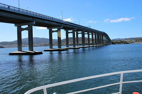 Derwent River Historic Harbour Cruise From Hobart - Great Ocean Road Tourism 0