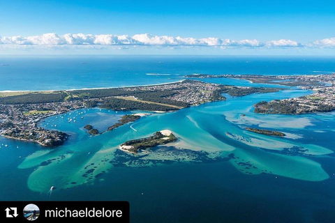 25-30 Minute Newcastle & Macquarie Helicopter Shared Flight - Great Ocean Road Tourism 0