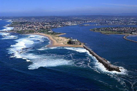 25-30 Minute Newcastle & Macquarie Helicopter Shared Flight - Great Ocean Road Tourism 1